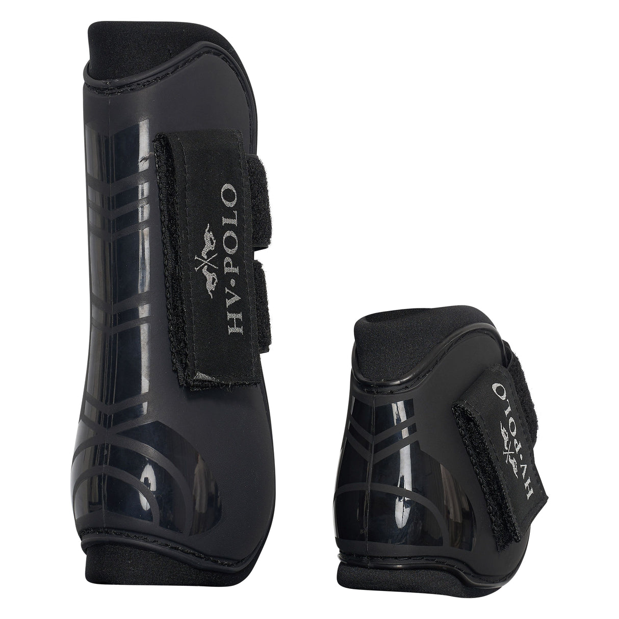 HV Polo Kids Tendon & Fetlock Bootset HVPClassic Black Pony