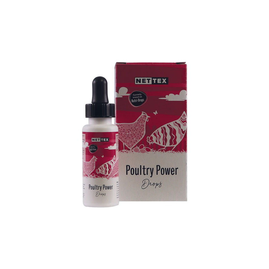 Nettex Poultry Nutri Drops 30ml