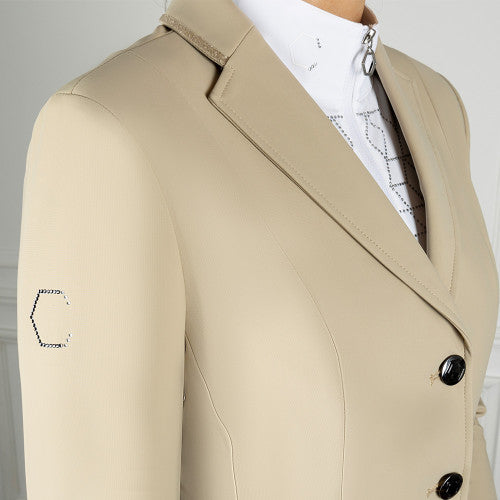 Coldstream Ladies Ledmore Diamante Show Jacket Latte