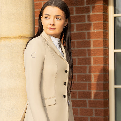 Coldstream Ladies Ledmore Diamante Show Jacket Latte