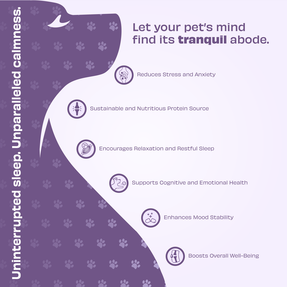 Pawfect Wild Vigor Zen Calm Bites 70g