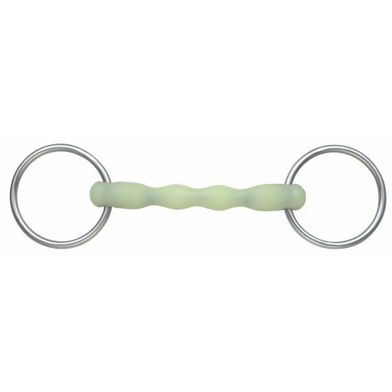 Shires Equikind Ripple Loose Ring Snaffle