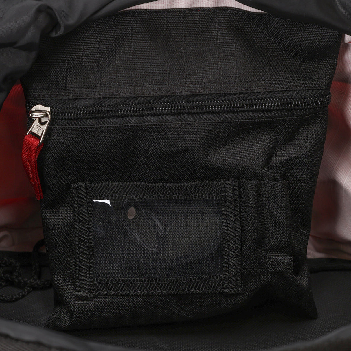 QHP Grooming Bag Collection Sunset Red