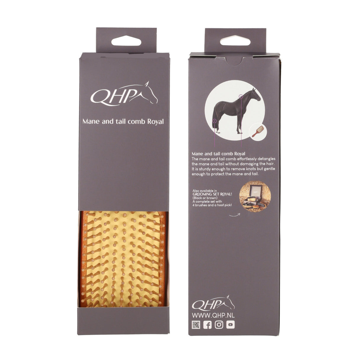 QHP Mane & Tail Comb