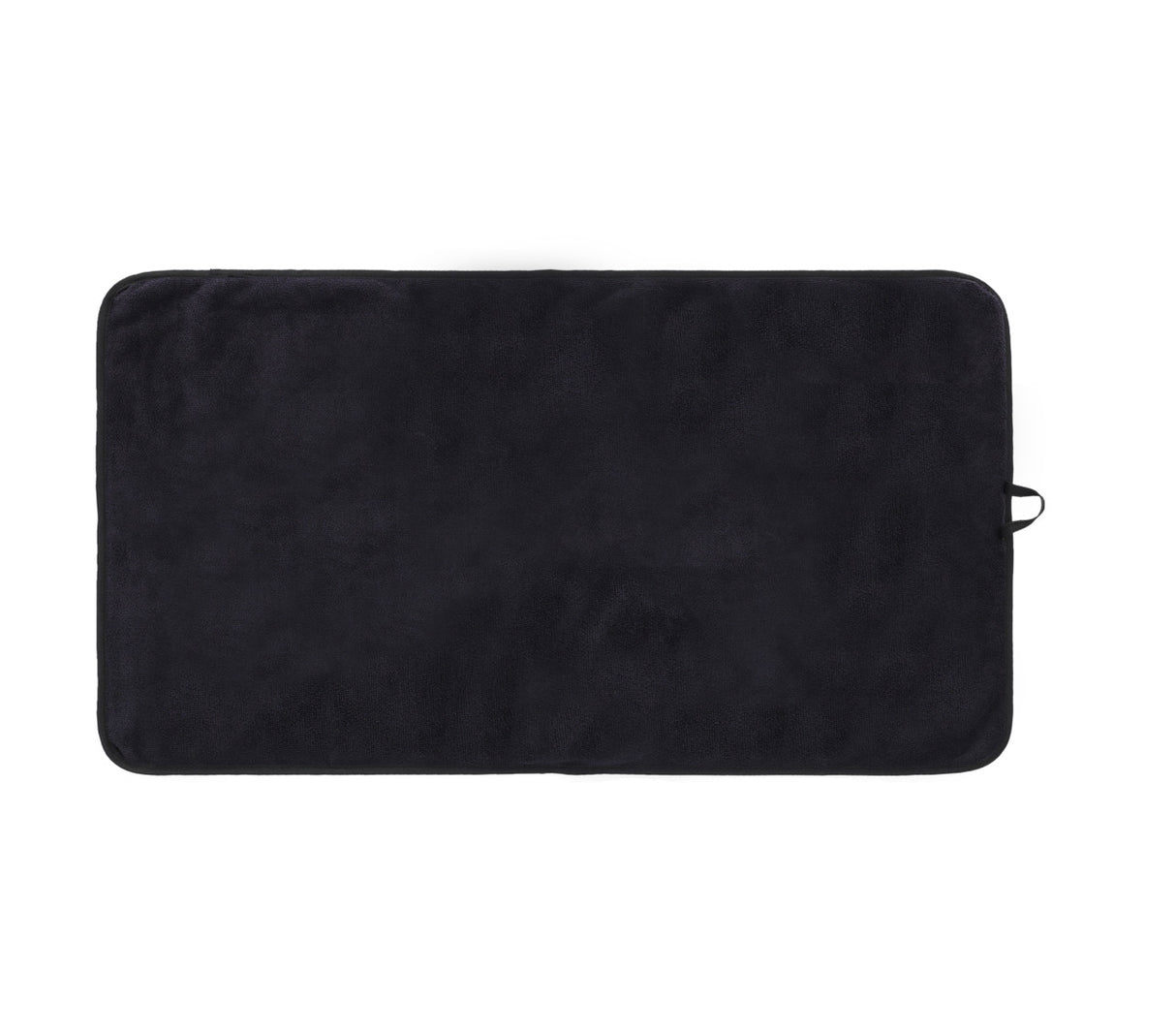 QHP Hands-In Towel M 65x35cm Black
