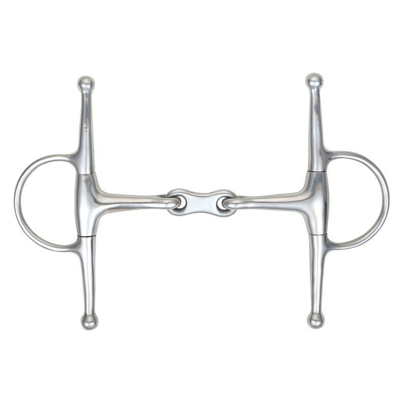 Shires Full Cheek French Link Snaffle