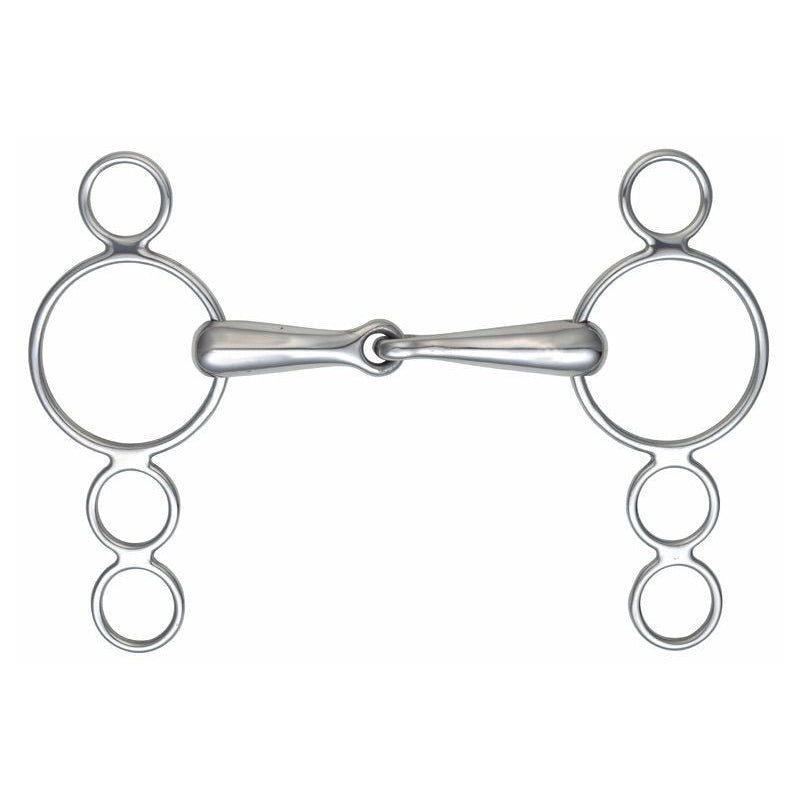 Shires Dutch Gag 3 Ring