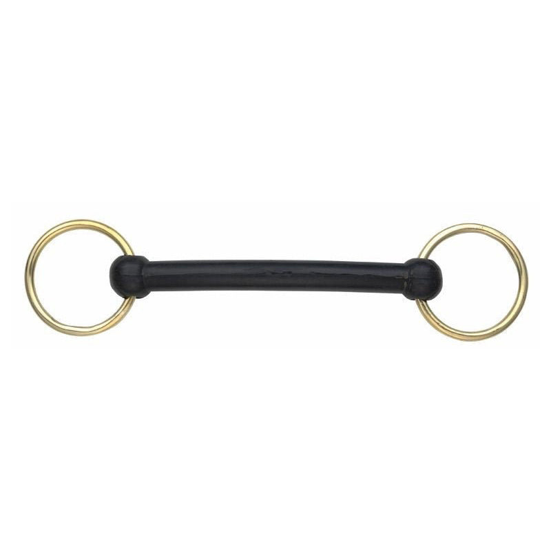 Shires Rubber Covered OverCheck Bradoon