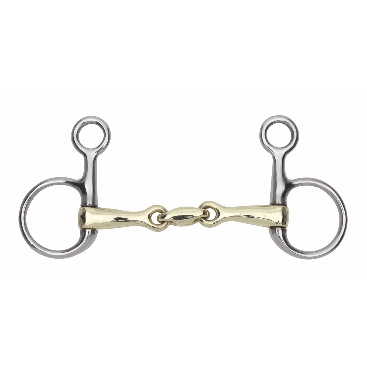 Shires Hanging Cheek with Lozenge Brass