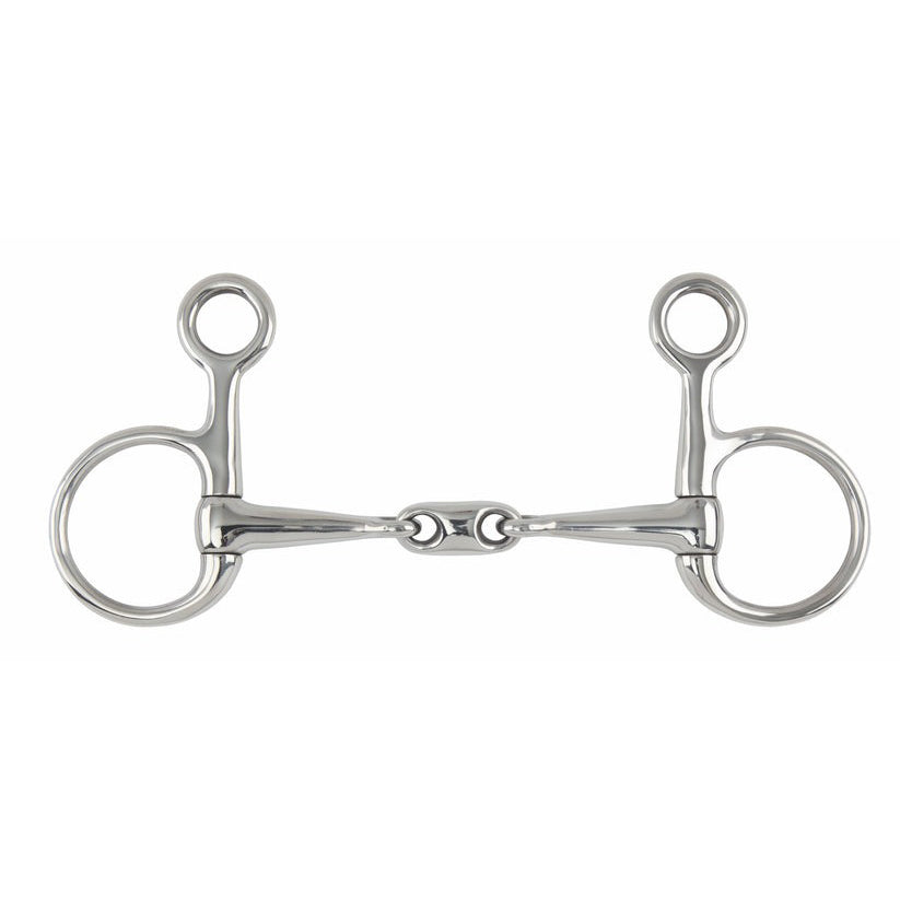 Shires Hanging Cheek Snaffle Lozenge
