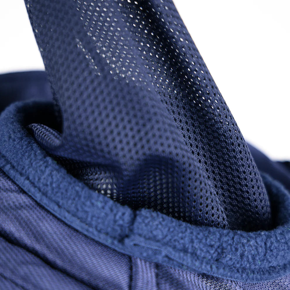 Shires Flyguard Pro Fine Mesh Fly Mask With Ears Navy