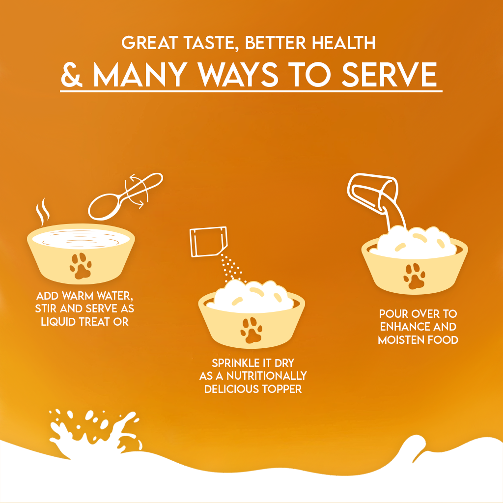 Pawfect Nature's Sip 100% Goats Milk With Pumpkin, Pumpkin Seeds, Apple & Cinnamon 120g