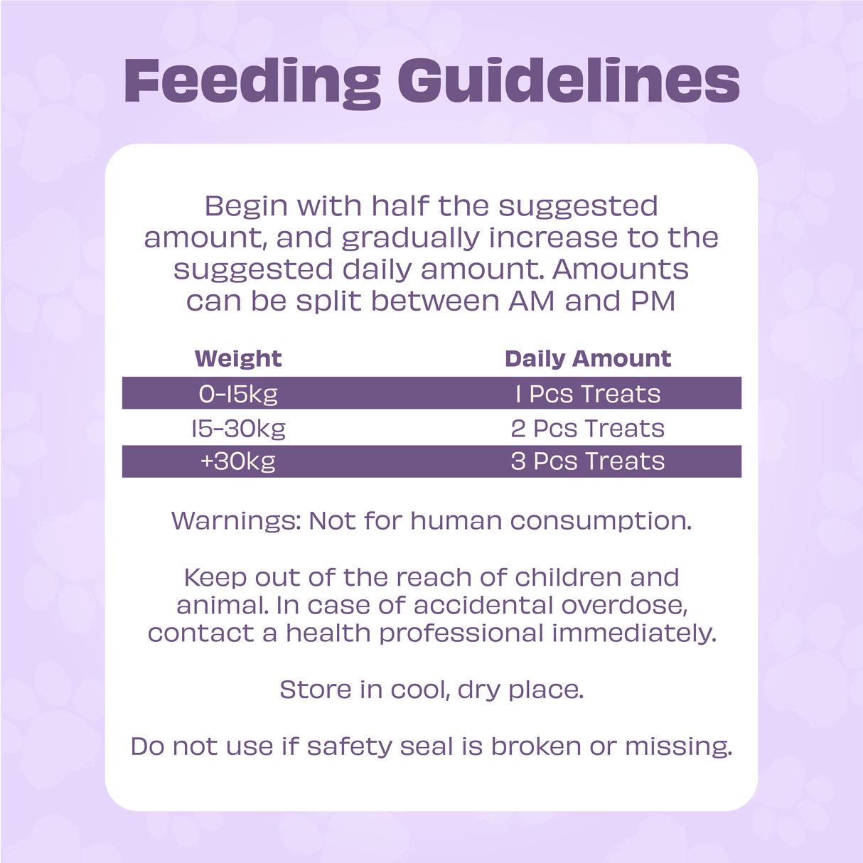 Pawfect Wild Vigor Zen Calm Bites 70g