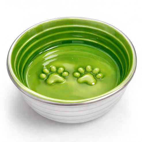 The Buffalo Co. Poppy Collection Dog Bowl