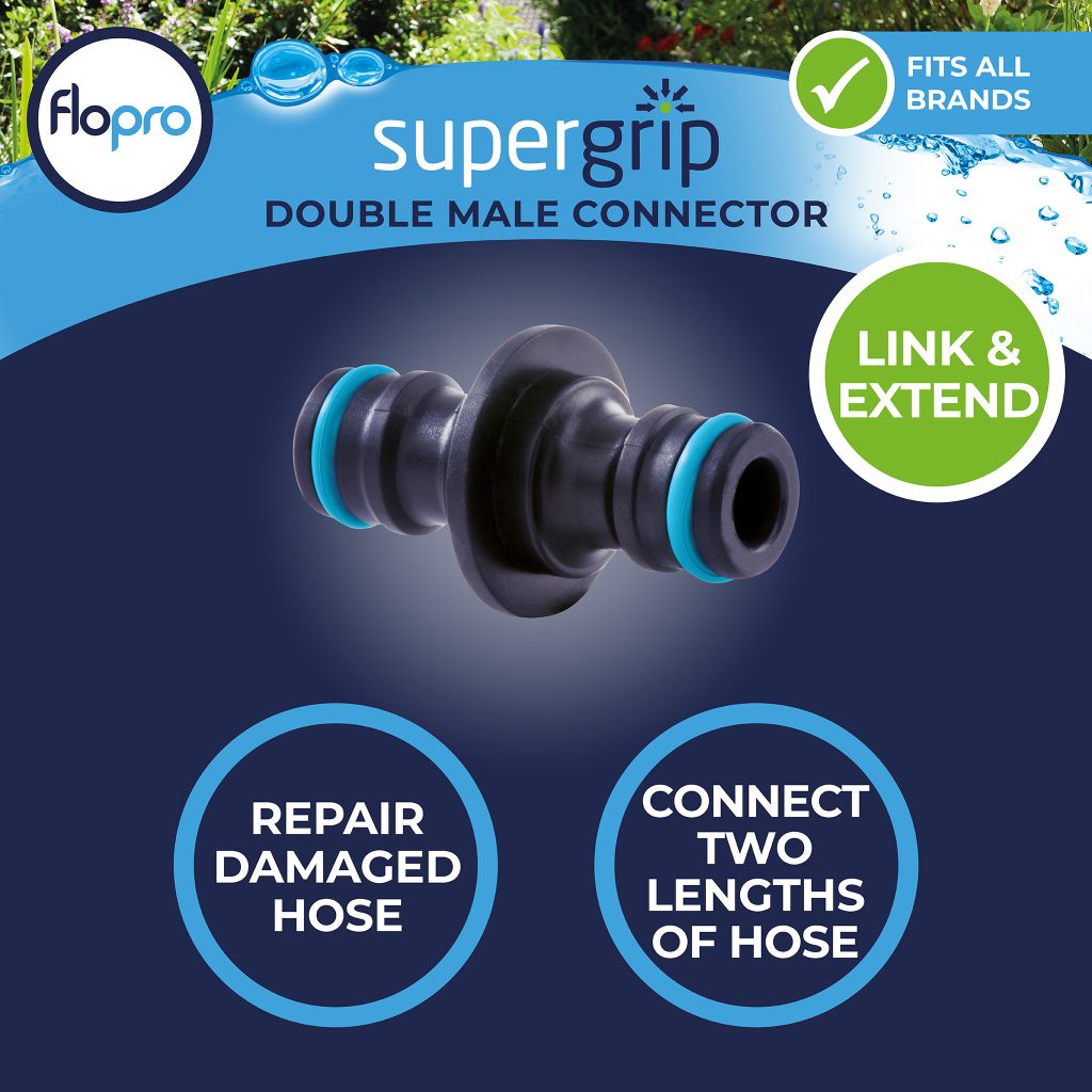 Flopro Double Male Connector