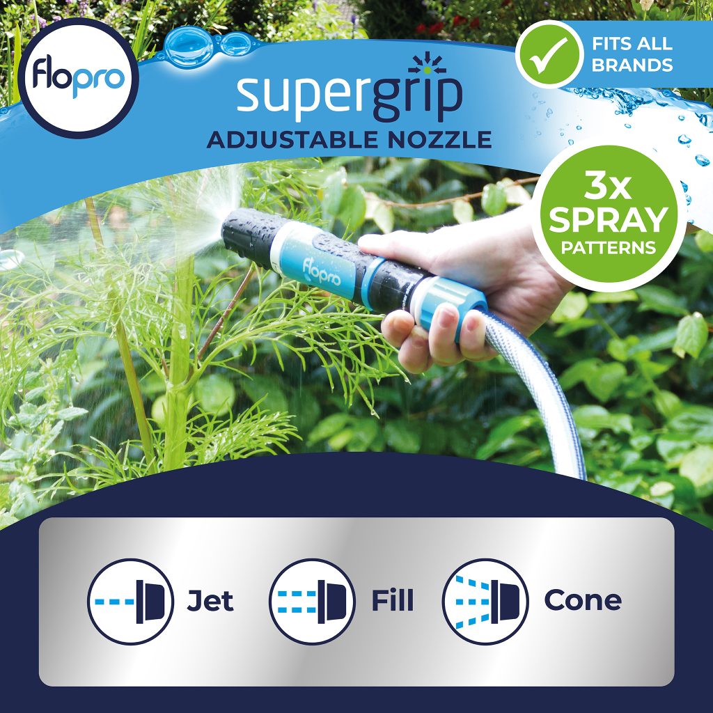 Flopro Supergrip Adjustable Nozzle