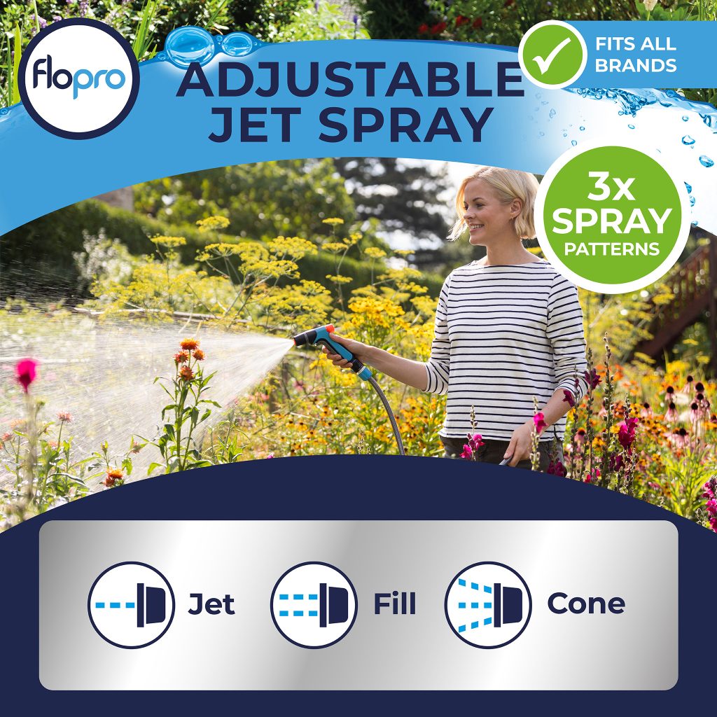 Flopro Adjustable Jet Spray