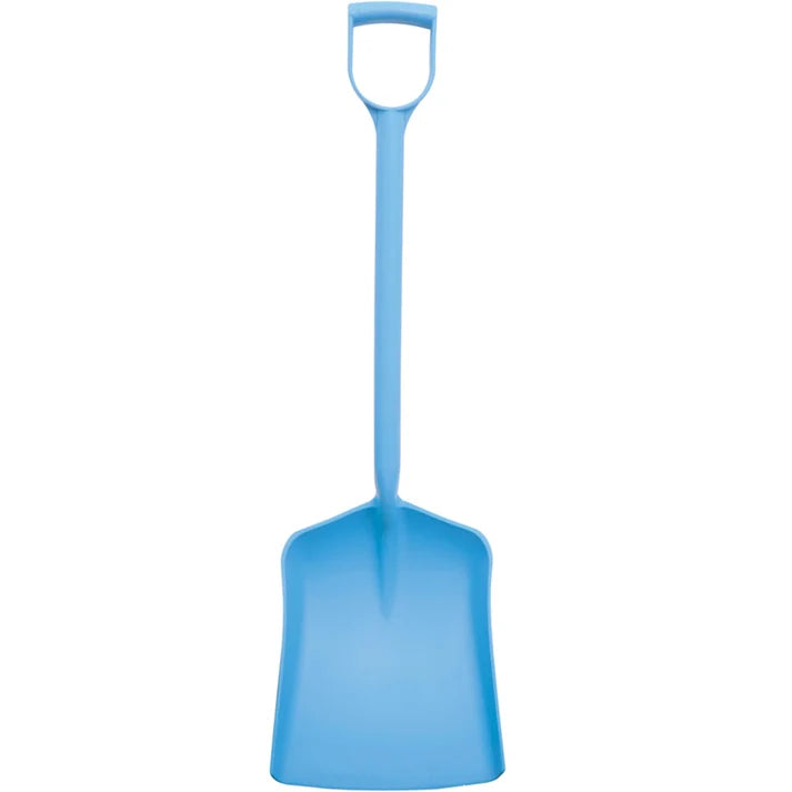 Perry One Piece Moulded Polypropylene Shovel