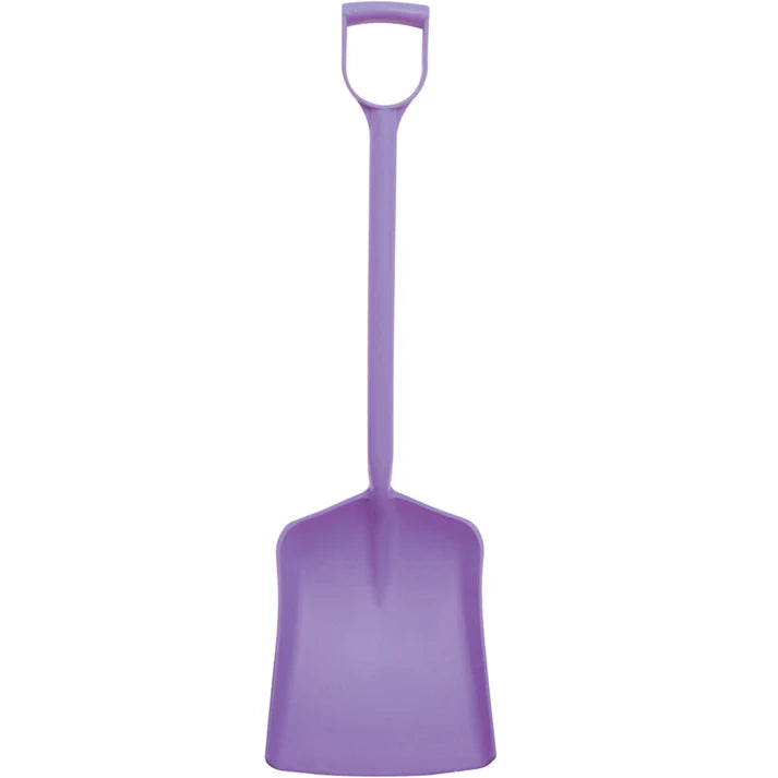 Perry One Piece Moulded Polypropylene Shovel