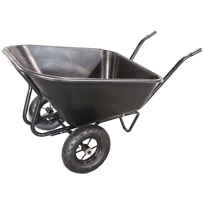 Perry Goliath Moulded Polypropylene Wheelbarrow 300L