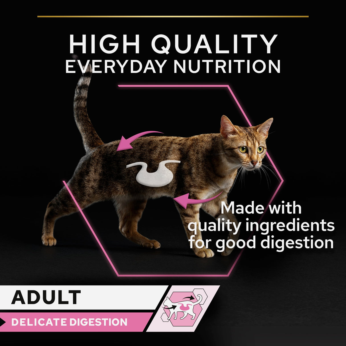 Pro Plan Cat - Adult Delicate Digestion Ocean Fish In Gravy 10x85g