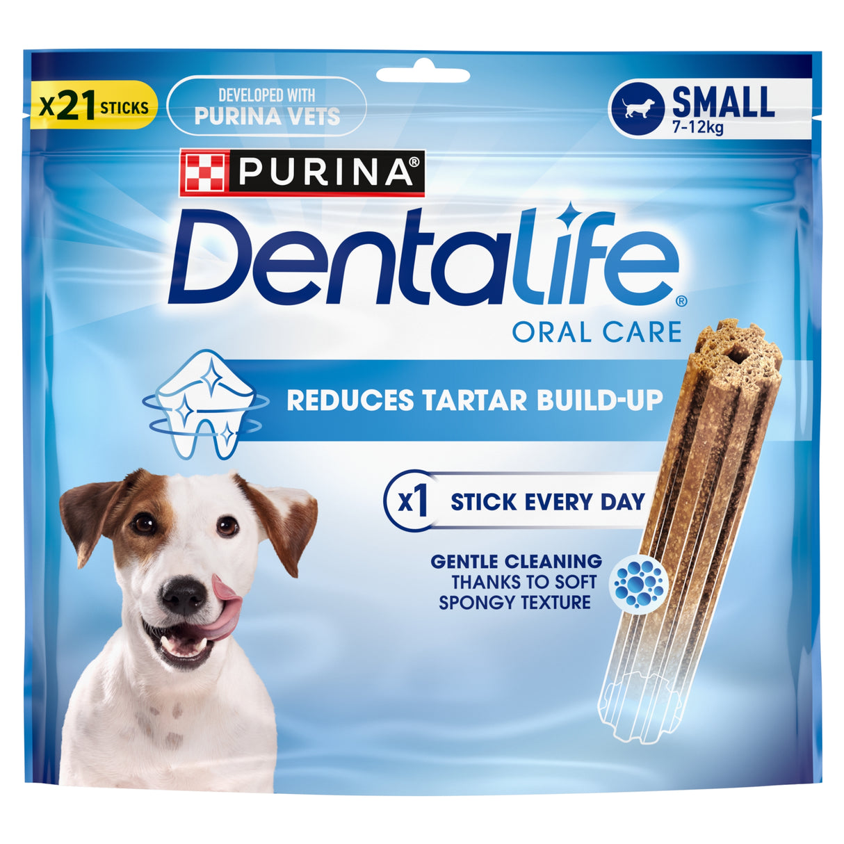 Dentalife Dental Chicken Dog Chews Small 21 Sticks