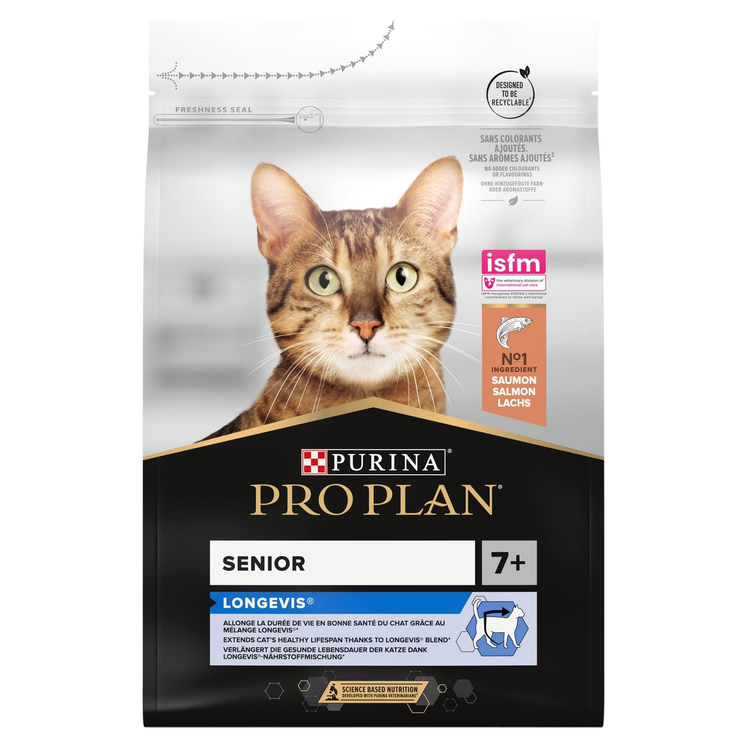 Pro Plan Cat - Senior 7+ LONGEVIS Salmon 3kg