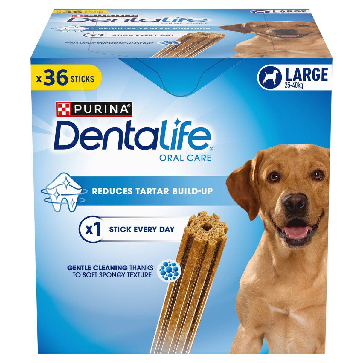 Dentalife Dental Chicken Dog Chews Large 36 Sticks