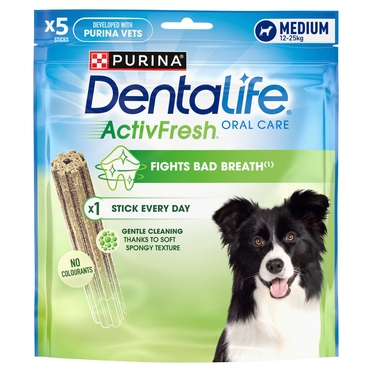 Dentalife ActivFresh Medium 5x Sticks