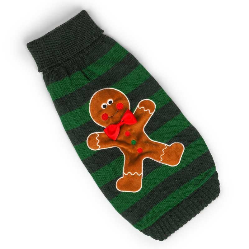 Zoon Gingerbread Jumper 30cm