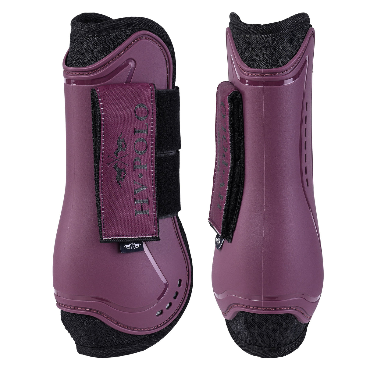 HV Polo Tendon & Fetlock Bootset HVPClassic Wine
