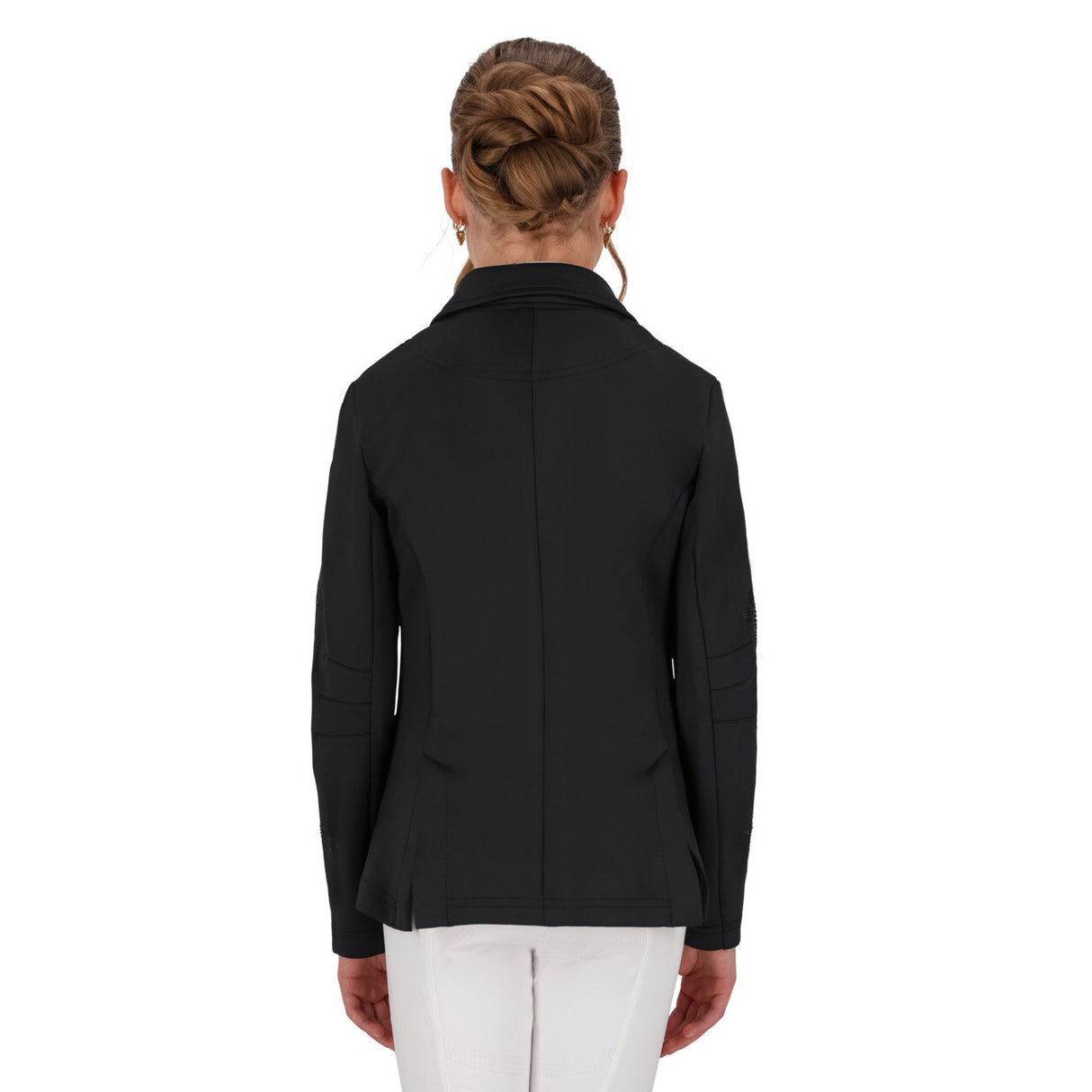 QHP Junior Competition Jacket Jipp Black
