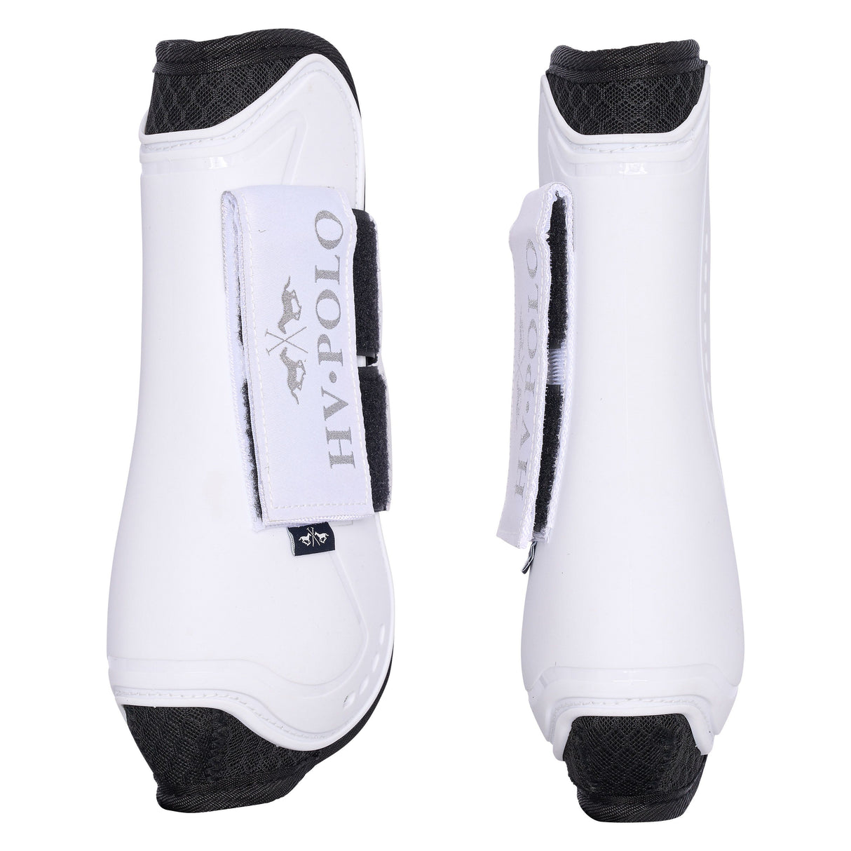HV Polo Tendon & Fetlock Bootset HVPClassic White