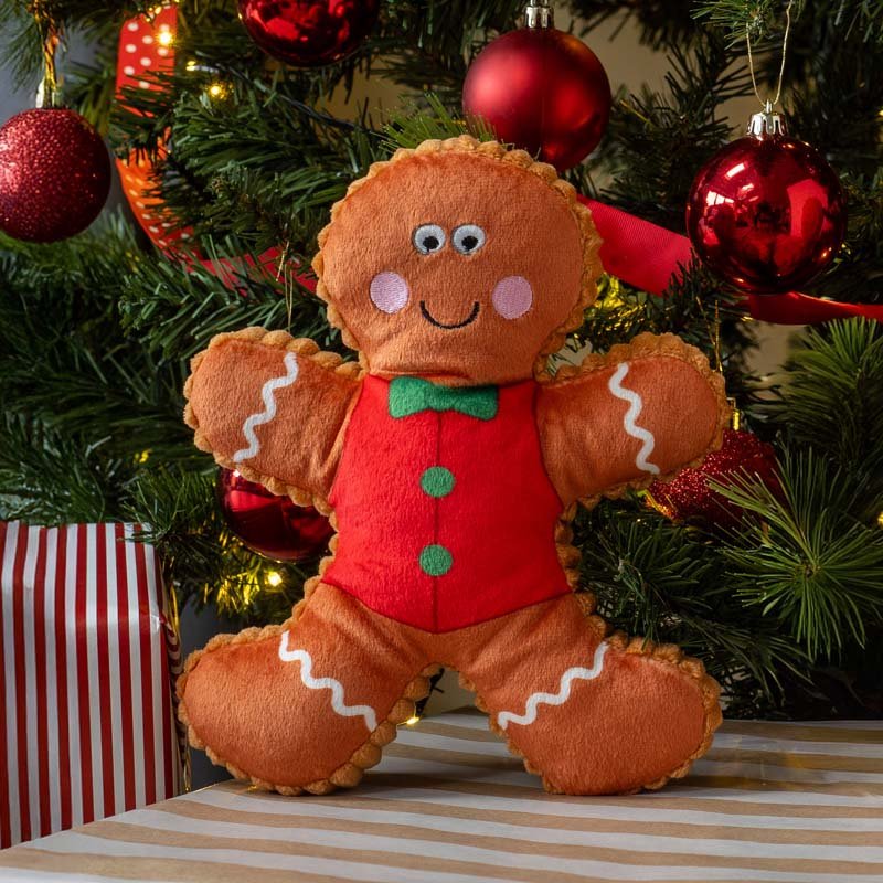 Zoon Gingerbread Buddy Playpal
