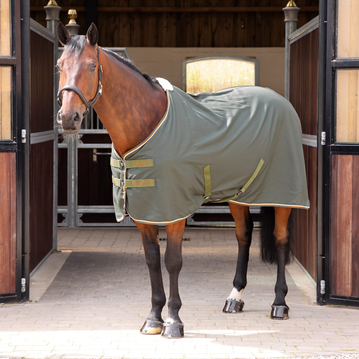 Shires Tempest Original Stable Sheet Khaki