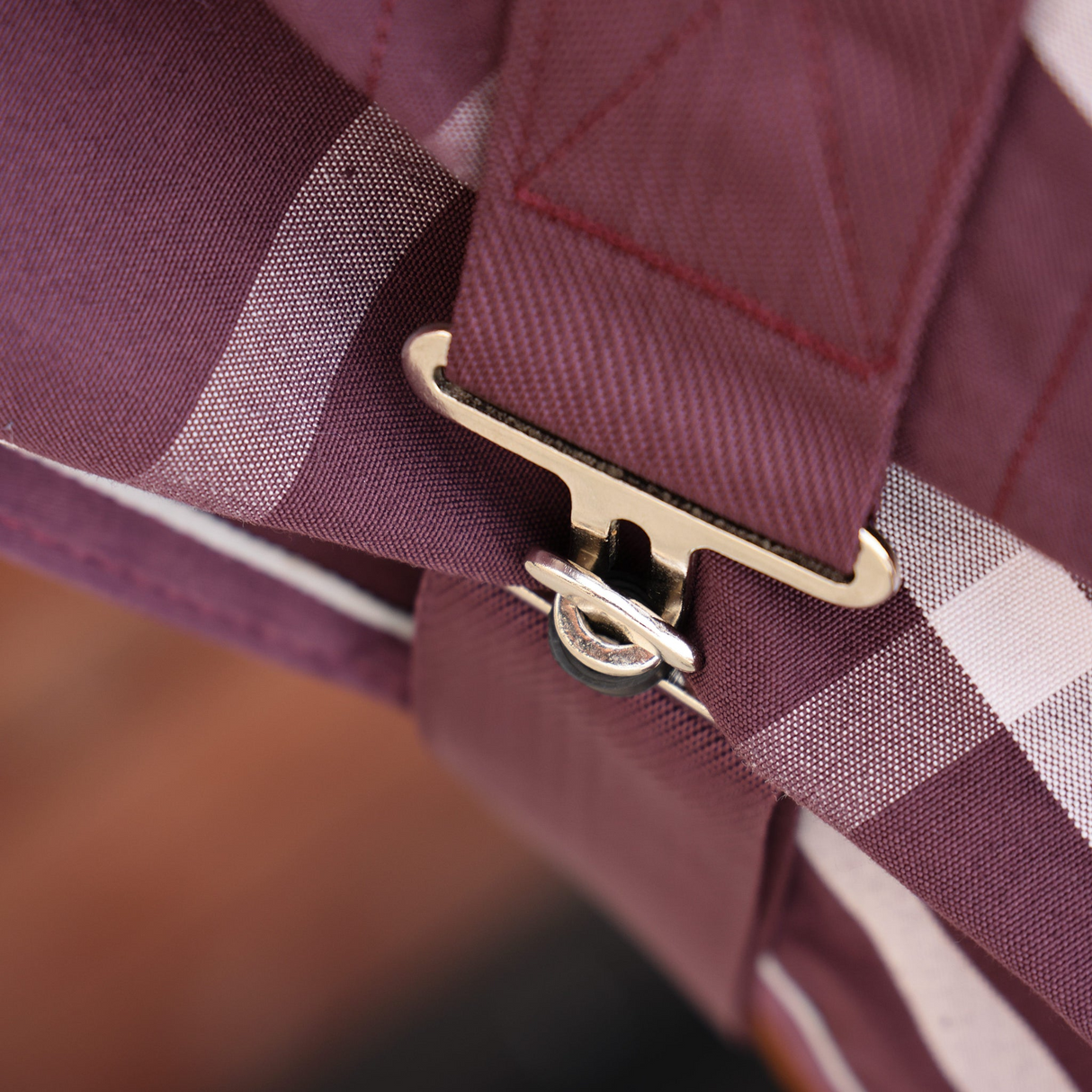 Shires Tempest Original Stable Sheet Maroon Check