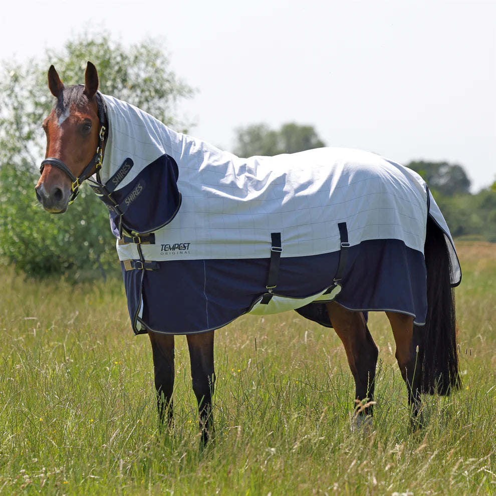 Shires Tempest Original Summer Shield With Mesh White