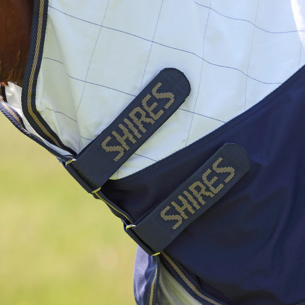 Shires Tempest Original Summer Shield With Mesh White