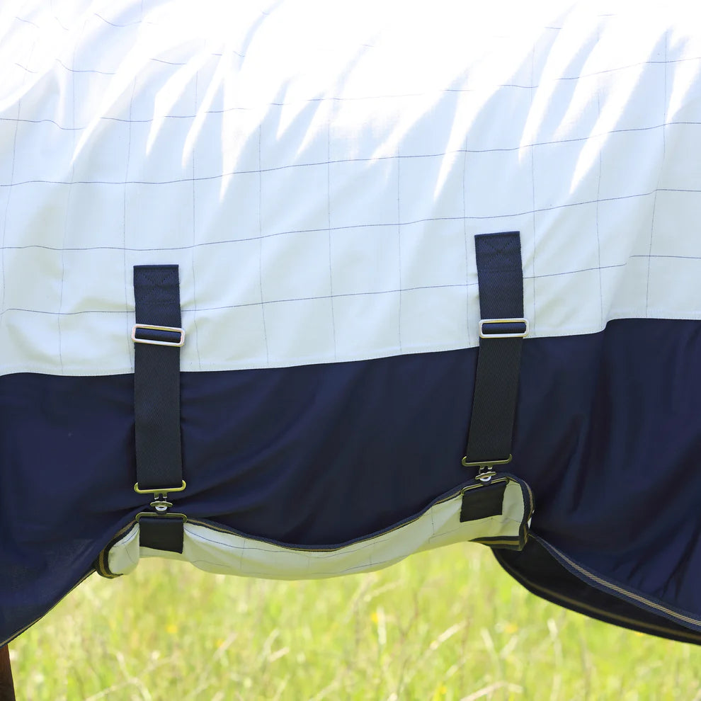 Shires Tempest Original Summer Shield With Mesh White