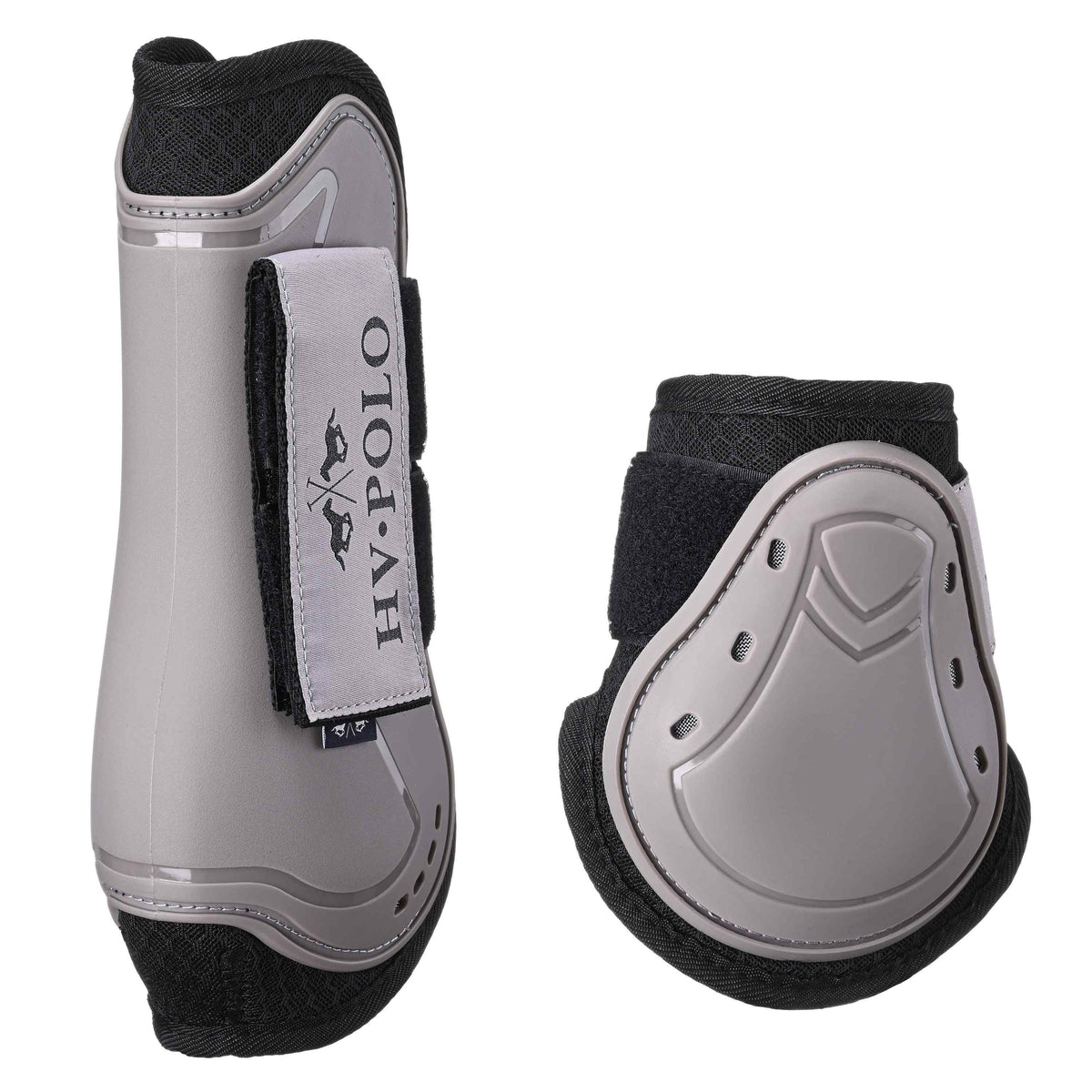 HV Polo Tendon & Fetlock Bootset HVPClassic Pebble
