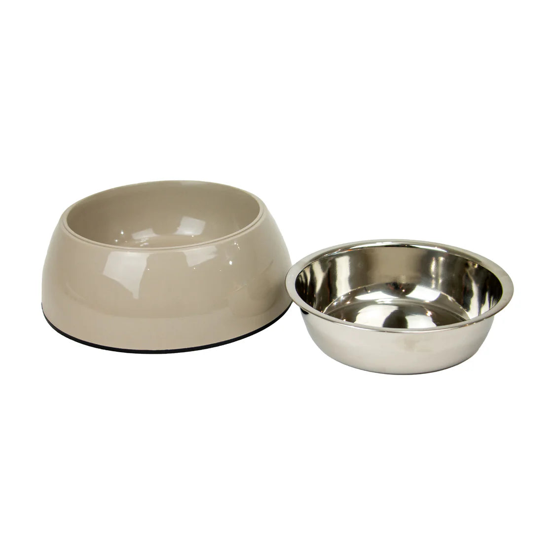 Ancol Oatmeal Bowl Stainless Steel Xlarge 1620ml
