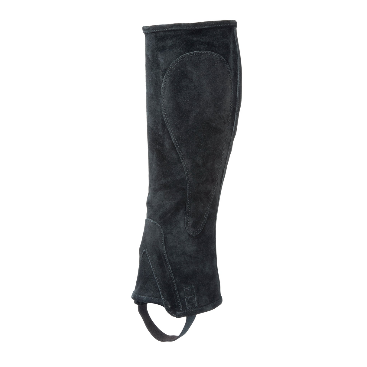 Shires Moretta Suede Half Chaps Adult Black