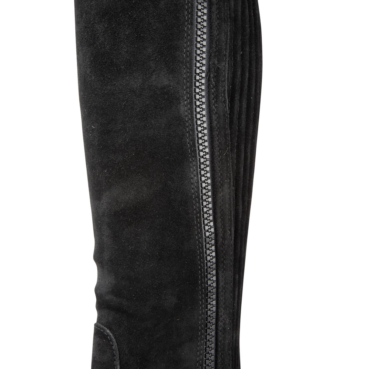 Shires Moretta Suede Half Chaps Adult Black