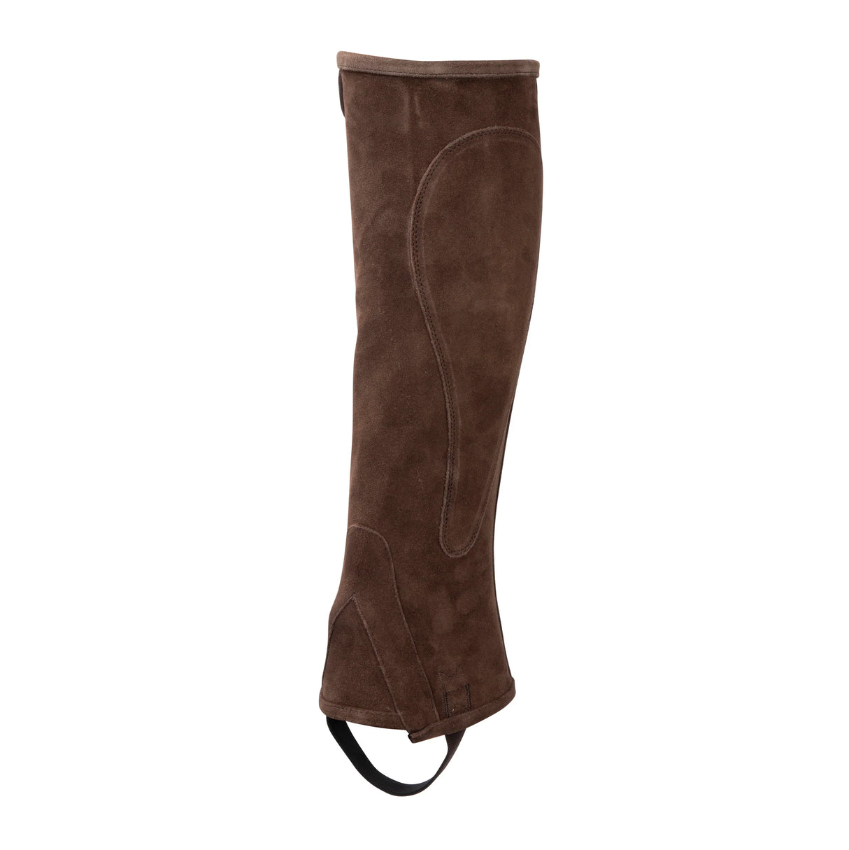 Shires Moretta Suede Half Chaps Adult Brown