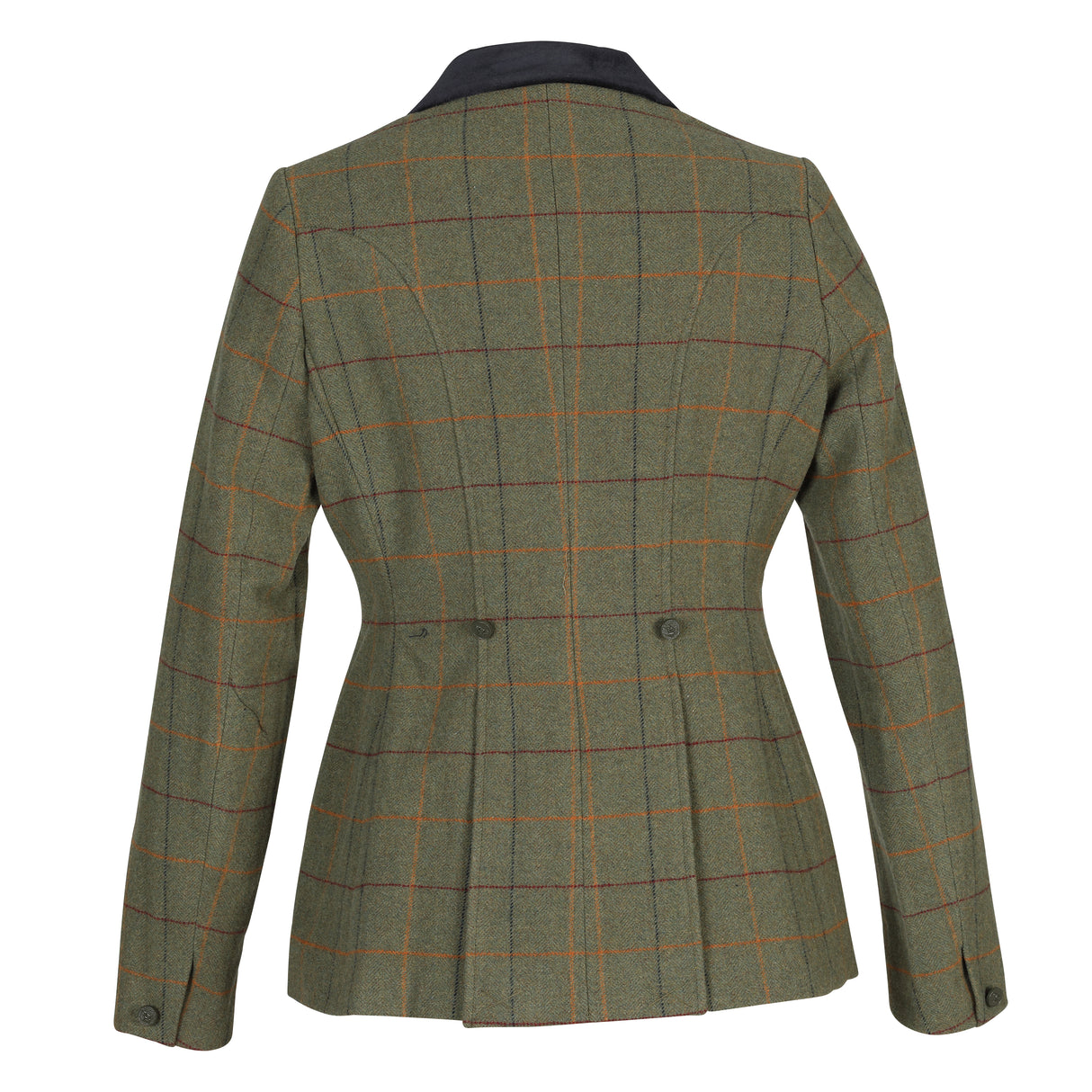 Shires Aubrion Ladies Saratoga Jacket Red/Yellow/Blue Check