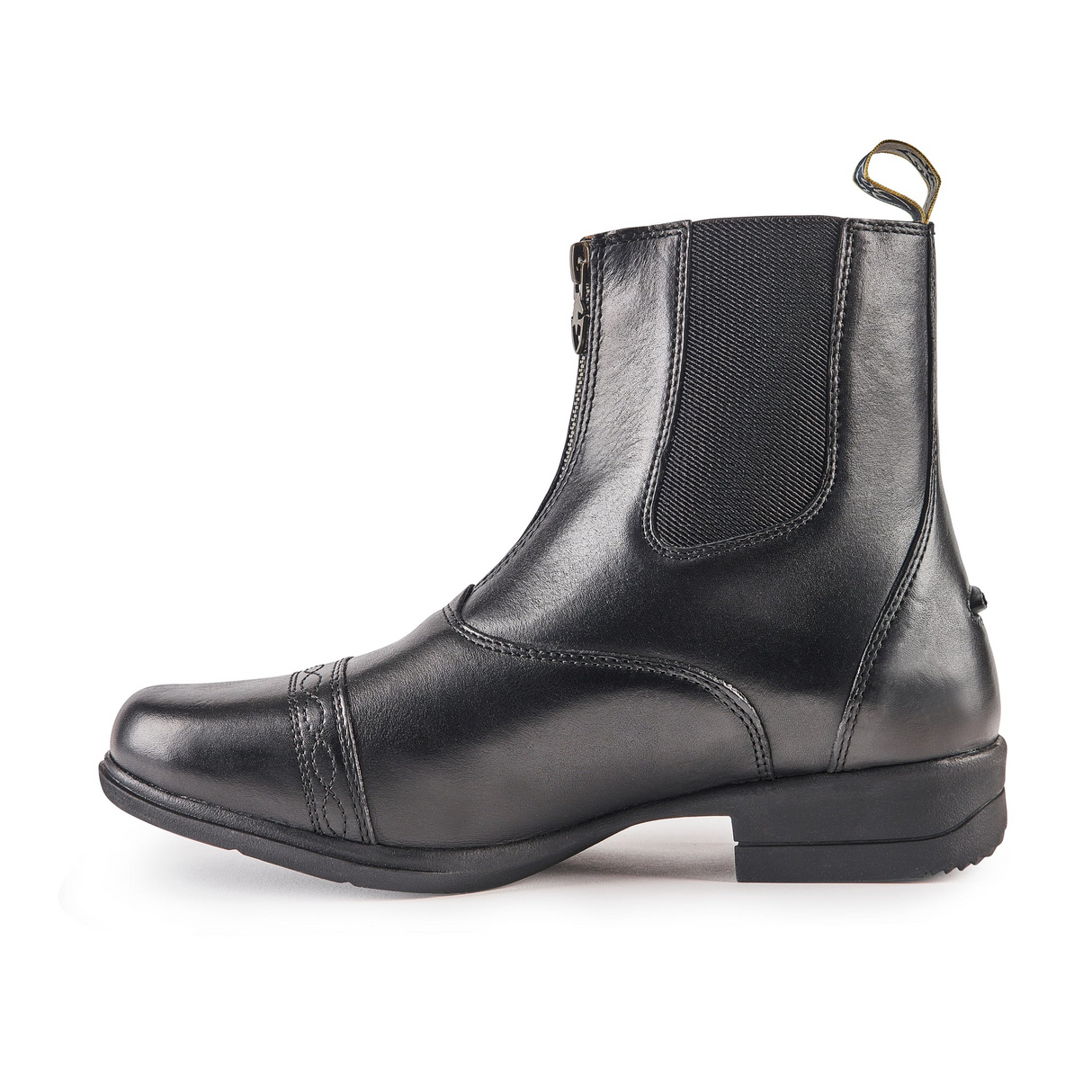 Shires Moretta Childs Rosetta Paddock Boots Black