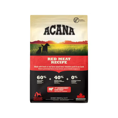 Acana Dog - Adult Red Meat (no grain) 2kg