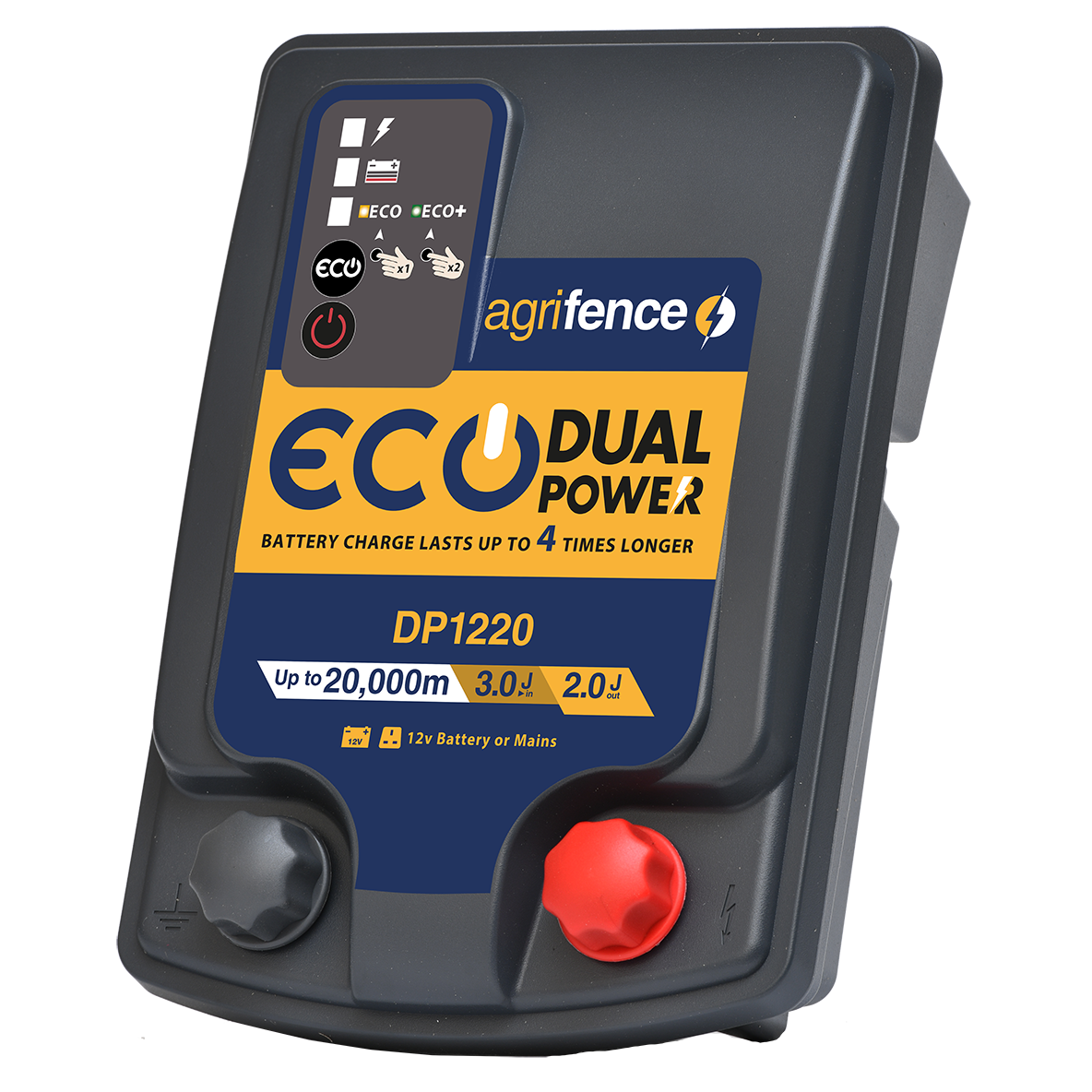 Agrifence DP1220e Energiser Dual Power Eco 3J