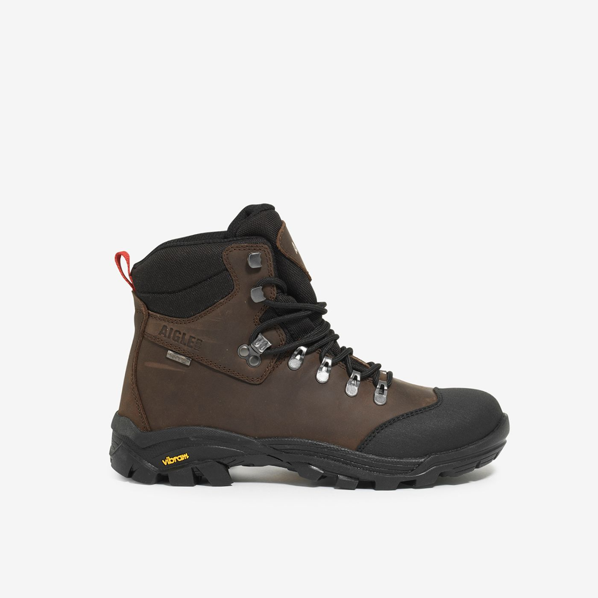 Aigle Laforse Vibram Dark Brown