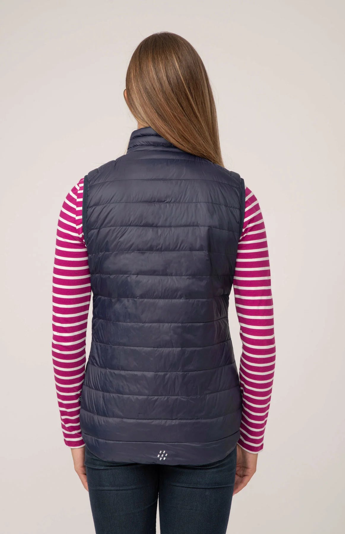 Mac In A Sac Alpine Ladies Down Gilet Navy